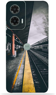 OggyBaba OggyBaba Moto G35 5g Mobile Skin(Station-Vibes)