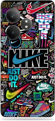 SkinoMania Realme GT 6T Mobile Skin(Nike-Art)