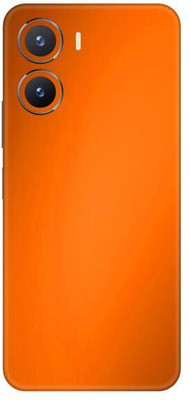 Vcare GadGets T2x 5G Mobile Skin(Orange)