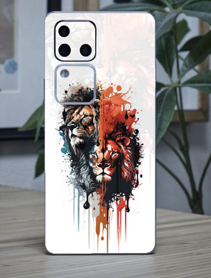 LAMHA Vivo V30 Pro 5G Mobile Skin(Multicolor)