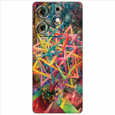 wrap craft TECNO SPARK 10 PRO Premium Vinyl Mobile Skin(Multicolor)