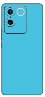 Vcare GadGets T2 Pro (5G) Mobile Skin(Blue Satin)