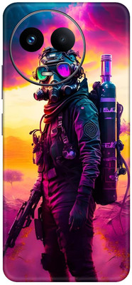 SKINFACTORY REALME 11X 5G Premium Mobile Skin(Multicolor)