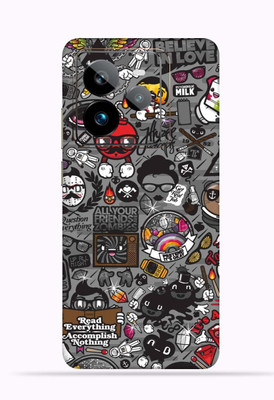OggyBaba OggyBaba Realme GT 7 pro Mobile Skin(ZombieGraffiti)