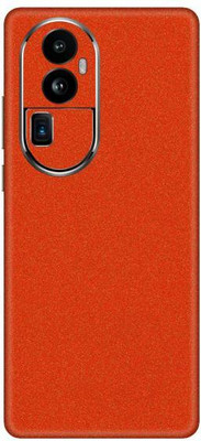 Vcare GadGets Reno 10 Pro Plus 5G Mobile Skin(Orange)