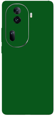 LAMHA Oppo Reno 11 Pro Mobile Skin(Green)
