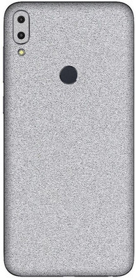 Vcare GadGets Asus Zenfone Max Pro M1 Mobile Skin(Silver)
