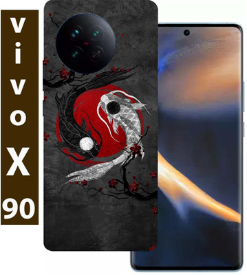 BugguSkin VIVO x90 Mobile Skin(Ultra Super Ying Yang Skin With High Matte Finish.)