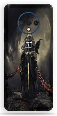 AsSkin Oneplus 7T Mobile Skin(Lord Evil Back Skin With High Matte Finish)