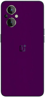 Vcare GadGets OnePlus Nord N20 5G Mobile Skin(Purple)