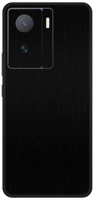 Vcare GadGets i QOO Z7 5G Mobile Skin(Black)