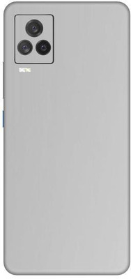 Vcare GadGets i QOO 7 Legend 5G Mobile Skin(Silver)