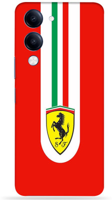 OggyBaba T4 Lite 5g Mobile Skin(Red Ferrari)