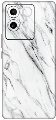 Vcare GadGets Black Marble VN Vivo T2 Pro 5G Mobile Skin(Multicolor)
