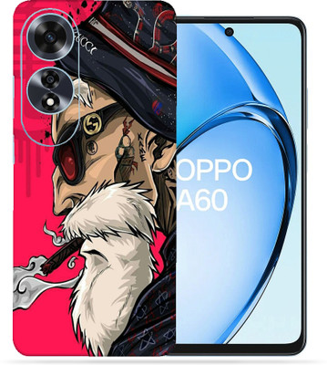 OggyBaba OggyBaba Oppo A60 Mobile Skin(Kame Illustrate)