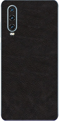 Vcare GadGets Huawei P30 Mobile Skin(Black)