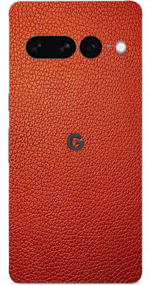 LAMHA Google Pixel 7Pro 5G, Google Mobile Mobile Skin(Ultra Super Red Leather With High Matte Finish.)