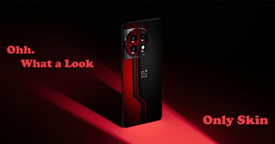 LAMHA OnePlus 11R 5G Mobile Skin(Multicolor)
