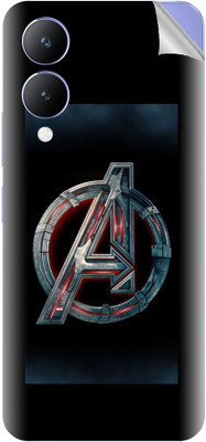 tiddler Vivo Y17s Mobile Skin(Black)