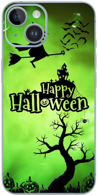 FCS iPhone 14 Plus Printed Back skin Mobile Skin(Halloween Skin)