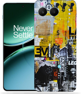 OggyBaba OggyBaba Oneplus Nord 4 5g Mobile Skin(Abstract Azure)