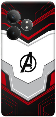 WeCre8 Skin's Realme GT 6T 5G Mobile Skin(Avenger Logo Multicolor Mobile Skin)