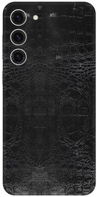 Vcare GadGets Samsung Galaxy S23 Plus 5G Mobile Skin(Black)