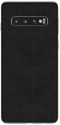 Vcare GadGets Samsung Galaxy S10 Mobile Skin(Black)