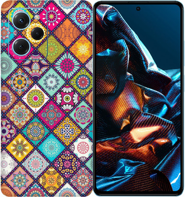 SkinoMania POCO X5 Pro 5G Mobile Skin(Multicolor printart)