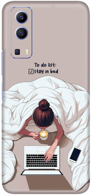 wrap craft VIVO V21E 5G Premium Vinyl Mobile Skin(Multicolor)