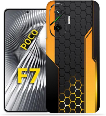 OggyBaba OggyBaba Poco F7 5g Mobile Skin(Hexagon)