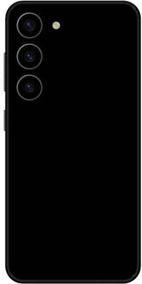 Vcare GadGets Samsung Galaxy S23 5G Mobile Skin(Black)