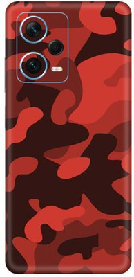 Vcare GadGets Redmi Note 12 Pro Plus 5G Mobile Skin(Multicolor)