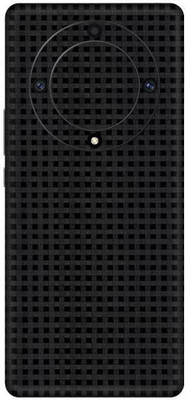 Vcare GadGets Honor X9a 5G Mobile Skin(Black)
