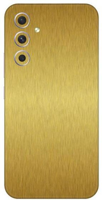 Vcare GadGets Samsung Galaxy A54 5G Mobile Skin(Gold)