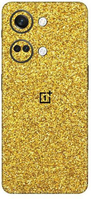 Vcare GadGets One Plus Nord 3 5G Mobile Skin(Gold)