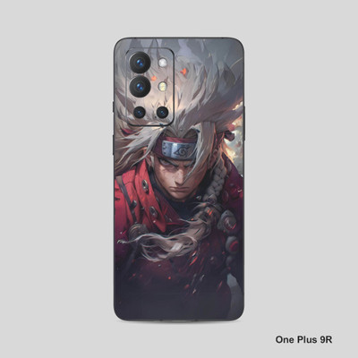 VYBE The Smart Choice One Plus 9R Naruto Mobile Skin Mobile Skin(Silver Chalice 12)