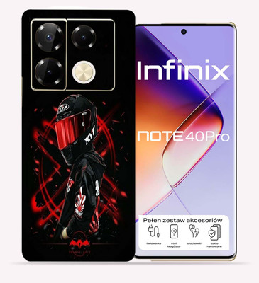OggyBaba Infinix Note 40 pro 5g Mobile Skin(KYT Rider)