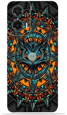 OggyBaba OggyBaba Moto G35 5g Mobile Skin(Mighty-owl)