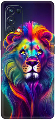 wrap craft OPPO Reno 5 PRO Premium Vinyl Mobile Skin(Multicolor)