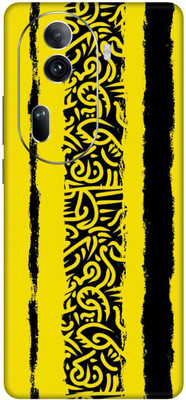 SKINADDA OPPO RENO 11 PRO 5G Premium Vinyl Mobile Skin(Multicolor)