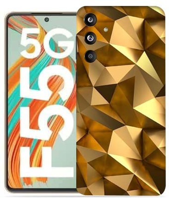 OggyBaba Samsung Galaxy F55 5g Mobile Skin(Golden poly)