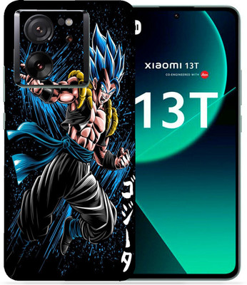 OggyBaba Xiaomi 13T Mobile Skin(Blue Gogeta)