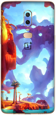 wrap craft OnePlus 6 Mobile Skin(Multicolor)