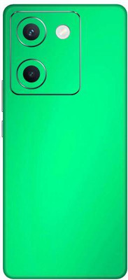 Vcare GadGets Metallic Light Green Shining Y200 Pro 5G Mobile Skin(Metallic Light Green Shining)