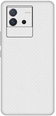 Vcare GadGets iQOO Neo 6 5G White Carbon Back Side Premium Mobile Skin(White Carbon)