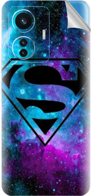 Snooky vivo iQOO Z6 44W Mobile Skin(Multicolor)