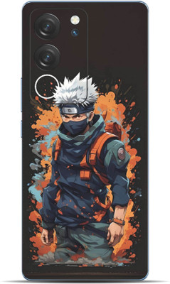 VYBE Vivo V29 Pro Goku Mobile Skin Mobile Skin(Ash Gray 36)
