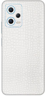 Vcare GadGets Redmi Note 12 5G Mobile Skin(White)
