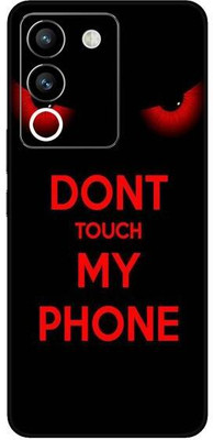 Vcare GadGets Do Not Touch My Phone Vivo Y200 5G Mobile Skin(Multicolor)